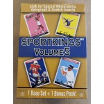 2024 Sportkings Volume 5 Factory Sealed Blaster Box 35 Cards Plus Bonus Pack