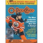 2020-21 Upper Deck O-Pee-Chee blaster box 8 packs /8 cards 2 bonus packs