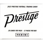 2023 PANINI PRESTIGE FOOTBALL VALUE CELLO FAT PACK BOX - 12 FACTORY SEALED PACKS