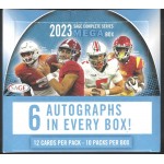2023 SAGE Complete Series Football MEGA Box 6 Auto Next Level On Card Autos