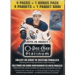 2019-20 Upper Deck O-Pee-Chee Platinum Hockey NHL Blaster Box