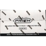 2021 PRIZM BASEBALL CARDS FACTORY SEALED 12 PACK MULTI PACK CELLO BOX
