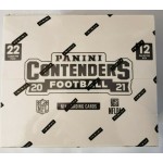 2021 Panini NFL Contenders Football Fat Pack Cello Box - 12 Factory Sealed Packs