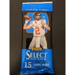 (1) 2022 Panini Select Draft Picks Football Fat Pack sealed