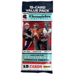 (1) 2021 PANINI CHRONICLES NFL FOOTBALL VALUE CELLO FAT PACK (15 CARD) PACK