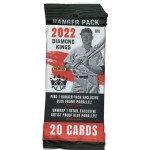 (1) 2022 Panini Diamond Kings Baseball 20 Card Hanger Pack - Factory Sealed Fat Pack